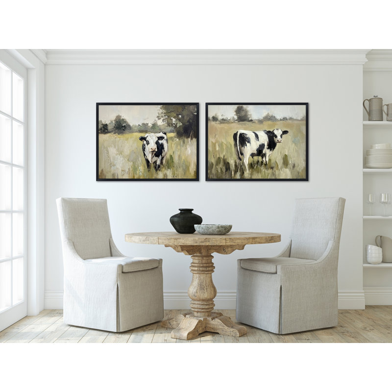 Art mural sur toile Gentle Grazer II