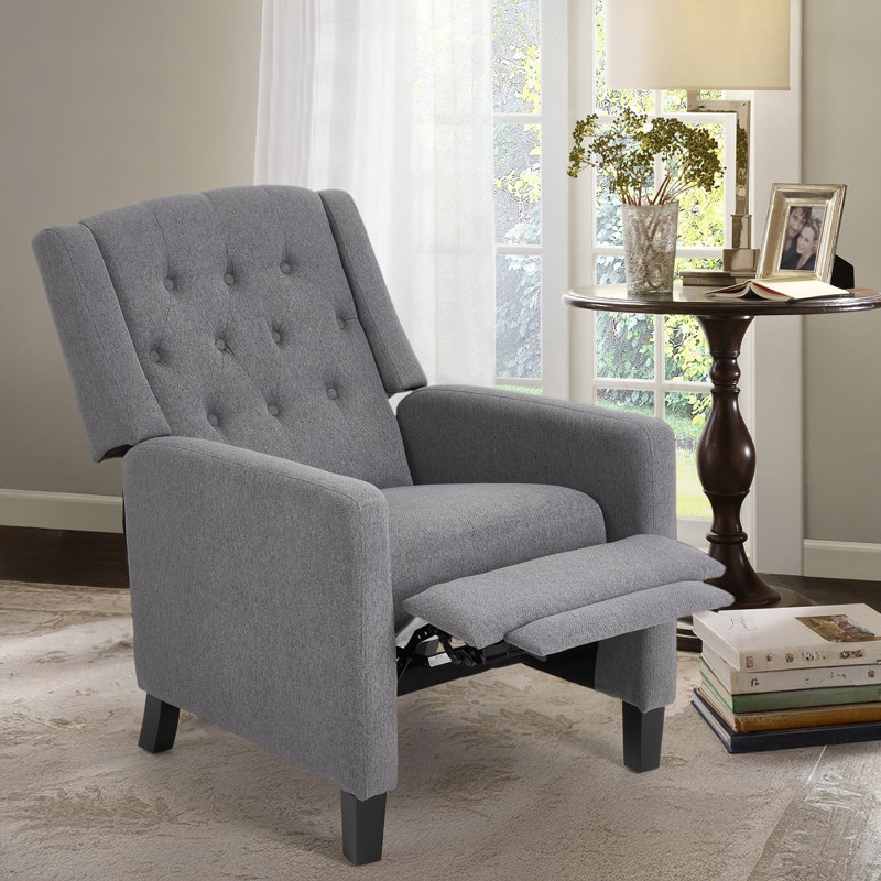 1 Seater Linen Sofa