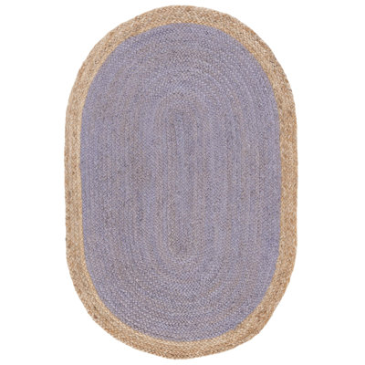 Tapis gris / brun Adisri