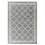 Tapis marocain gris 4 pi x 6 pi