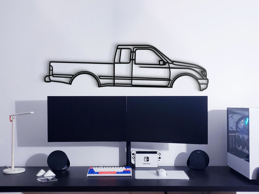 No Frame Print on Metal