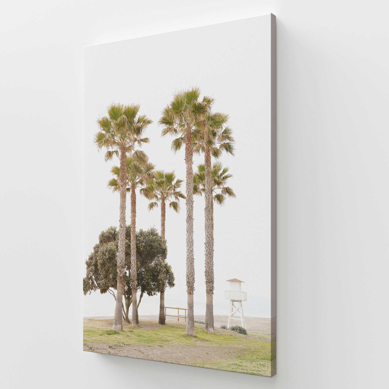 Ambiance sereine, grande impression sur toile, H 54 po x l 36 po