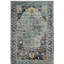 Tapis bleu sarcelle / mauve Lavine-20658181