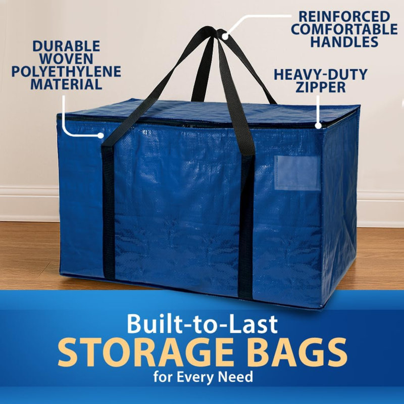 Brayden Studio Polypropylene (PP) Storage Tub & Tote
