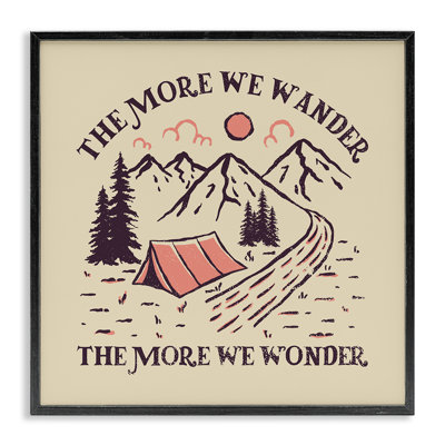 Art de la giclée Wander & Wonder