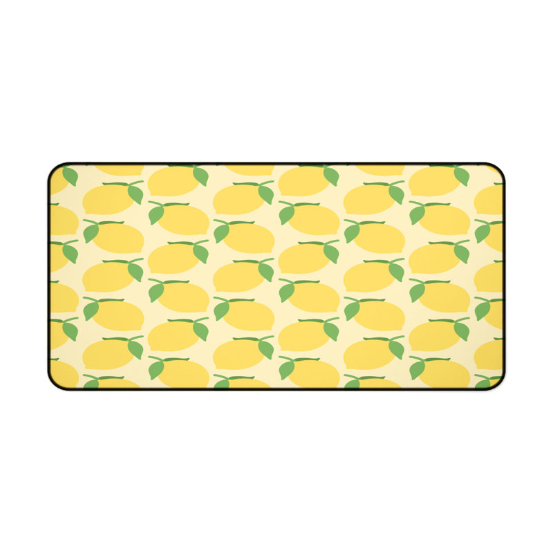 Polyester Desk Pad, 14.4x12.1
