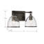 Meuble-lavabo 2 lumières Wynnfrost-131230054-131230055