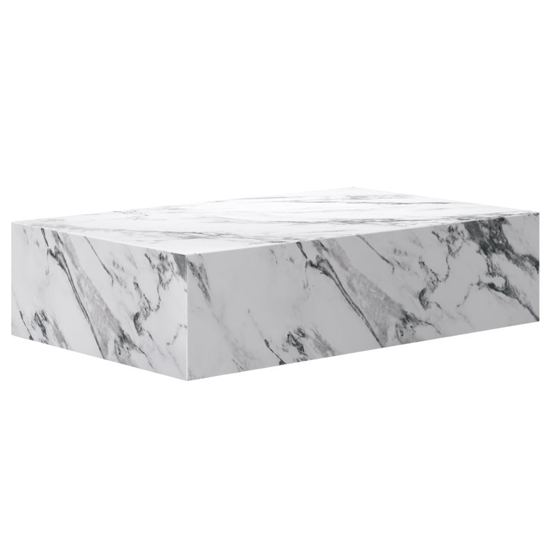 Table basse Artemis Boulgari blanc, Bulgari White