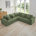 Green Chenille