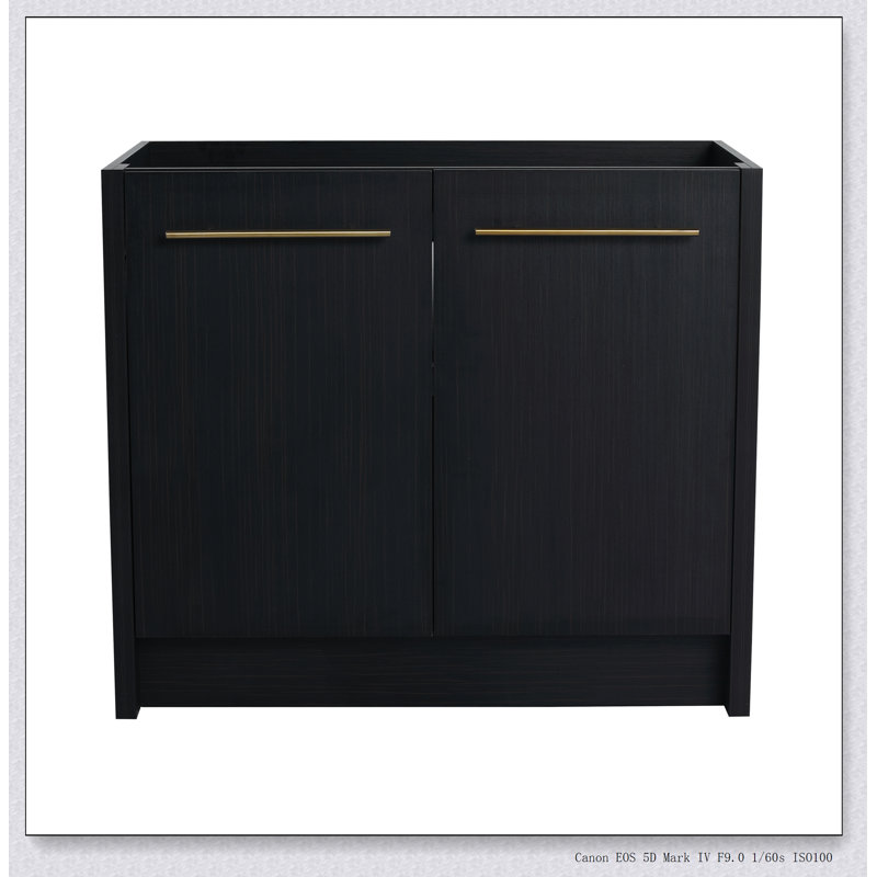 Meuble-lavabo sur pied 36 pouces (sans lavabo supérieur)