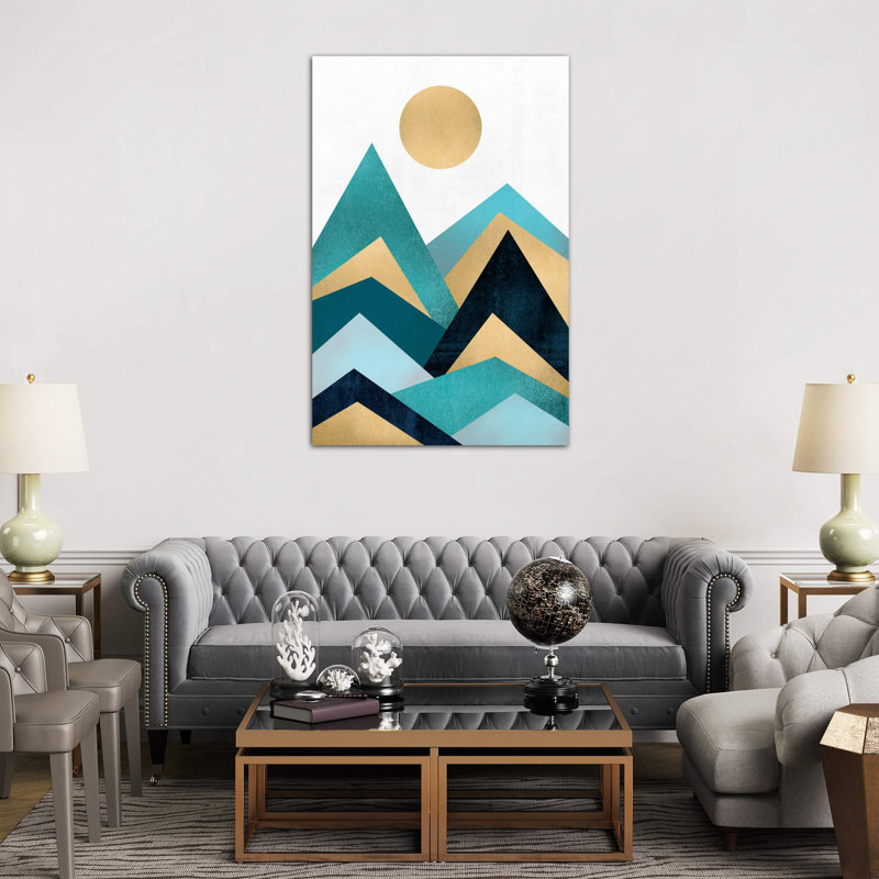 Elisabeth Fredriksson - Wrapped Canvas Print, 66.04 cm H x 45.72 cm W x 1.91 cm D
