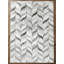 Tapis gris Abiano RID-775542096