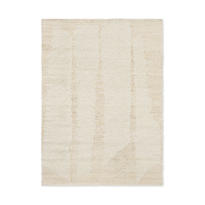 Craft Area Rug in Wool White