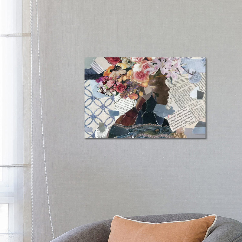 Contemplation I by Carol Robinson - Print on Canvas, 66.04 cm H x 45.72 cm W x 1.91 cm D, Wrapped Canvas