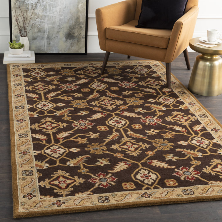 Arnedra Wool Oriental Indoor Rug