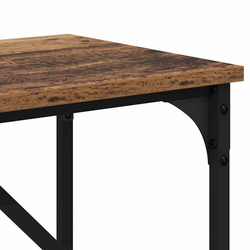 Console Table, Old Wood, 75cm H x 100cm W x 32cm D