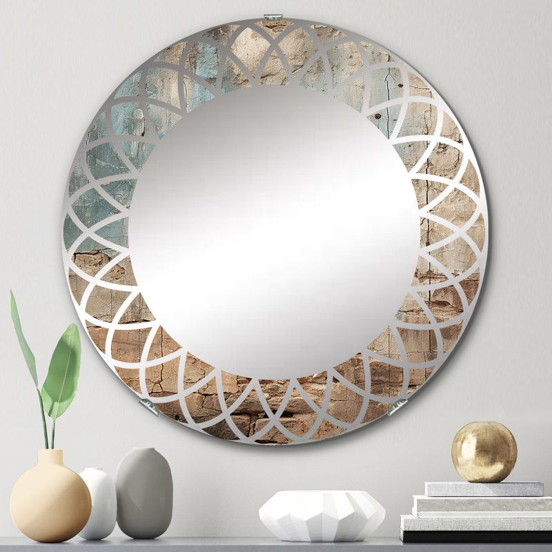 Miroir mural Mirphak - Religion & Spirituality, 24 po x 24 po