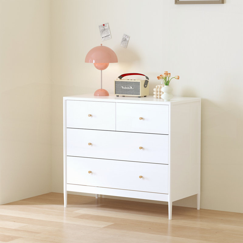 Organisateur de table de chevet en bois
