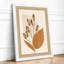 Dual Specimens Study Botanical - Framed Print-714615363-714615372