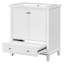 Ensemble de meuble-lavabo simple 30 po Neriadh-1090613618