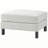 Module for Modular Sectional Sofa, Ottoman with Wood Legs and Pocket Spring