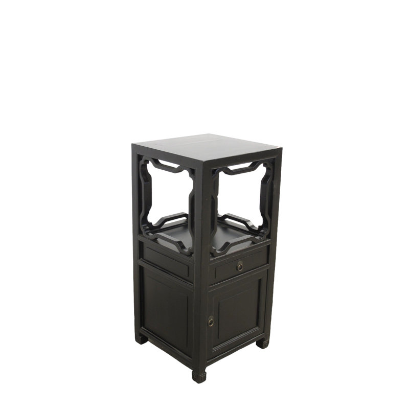 Solid Wood End Table
