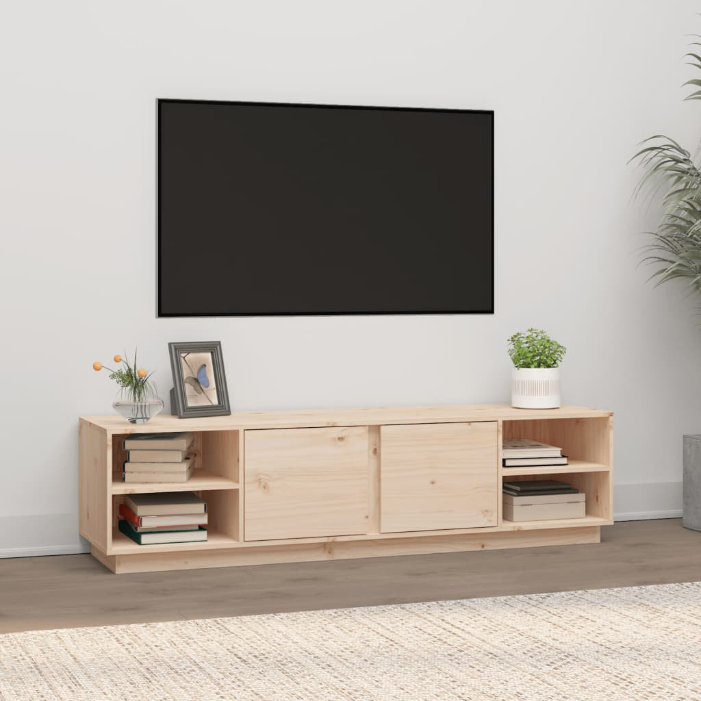 TV Schrank 156x40x40cm Massivholz Kiefer Lowboard mehrere Auswahl