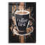 «Coffee First» par Andreas Magnusson, art mural en verre acrylique-260004178