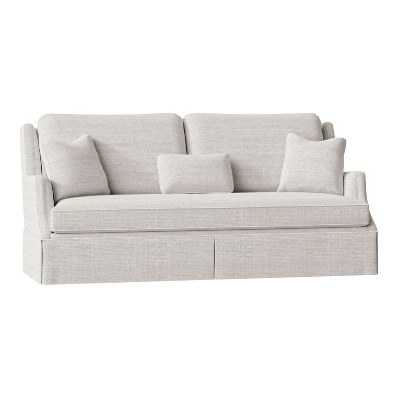Savannah Sofa, Perigold Ice Breaker White Sands