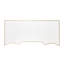 La Marisia 5-Drawer Chest - Creamy Pearl