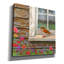  «Woodthrush At The Window» par Marvindale, art mural sur toile, 12 po x 12 po-1725896246