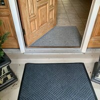 Latitude Run® Non-Slip Outdoor Door Mat & Reviews