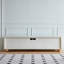 White high appearance level storage TV cabinet-110154157