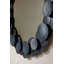 Kensey Round Iron Mirror