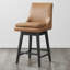 Tabouret de bar et de comptoir pivotant Aleksy-1343508925-1356795484