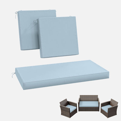 Outdoor Seat Cushions (Set Of 3)