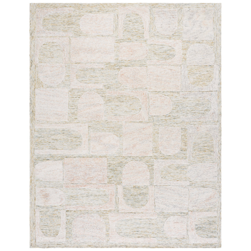 Harvest Hand Tufted Wool No Pattern Rug, Rectangle 8' x 10'