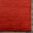 Ewen Hand Loomed Wool/Cotton Solid Color Rug in Red-2143291570