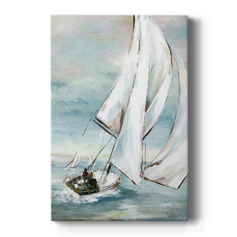 À la voile - galerie Cavas sur mesure