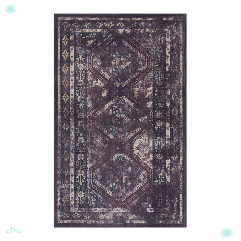 Tapis lavables pour le salon, Rectangle 9 pi x 12 pi