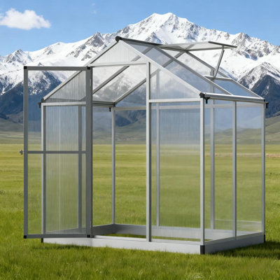 Greenhouse 4' L X 6' W Greenhouse For Winter