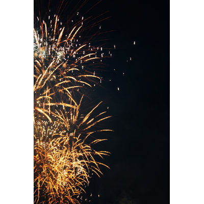 Fireworks - Wrapped Canvas Print