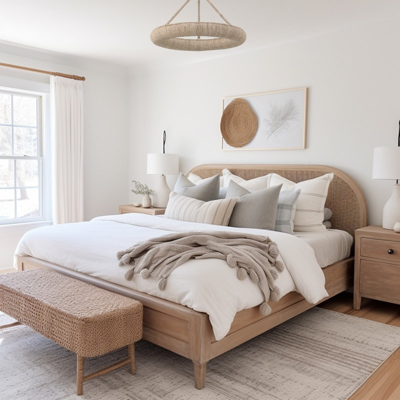 6 - Light Dimmable Wagon Wheel Chandelier