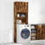 Engineered Wood Freestanding Bathroom Cabinet-2067866241