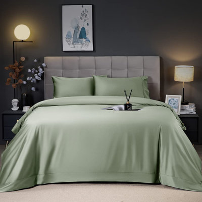 Ensemble de draps en soie Andrick