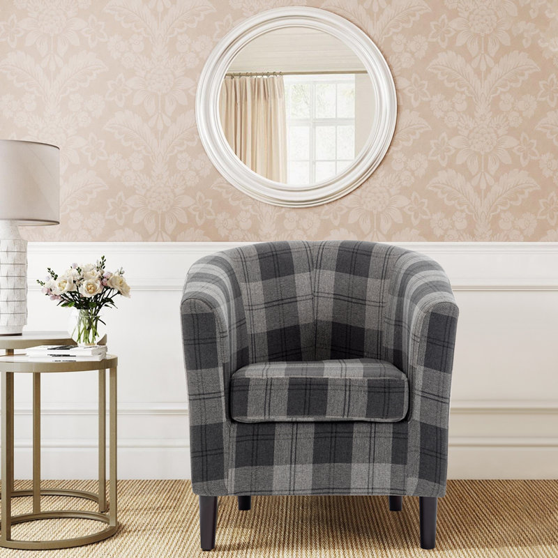 Oldfield Upholstered Barrel Chair