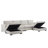 6-piece Wide Arm Multi-shape Upholstered Modular Sofa Cloud couch with Double Reversible Storage Ottoman-2137581311