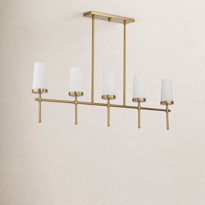 Doloris 5 Light Glass Pendant