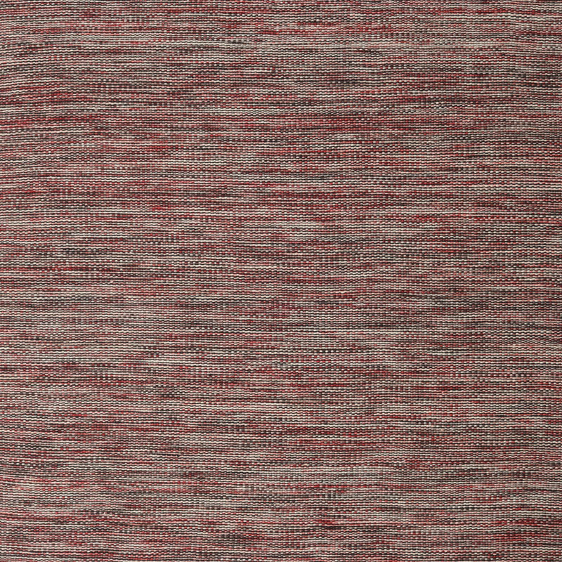 Tapis contemporain brun, Carré 5 pi