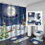 Ensemble de rideau de douche Christmas